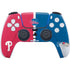 MLB Philadelphia Phillies Split PS5 Pro Disk Bundle  Skin